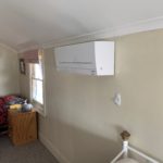 New air conditioning installation completed at Barwon Heads property.