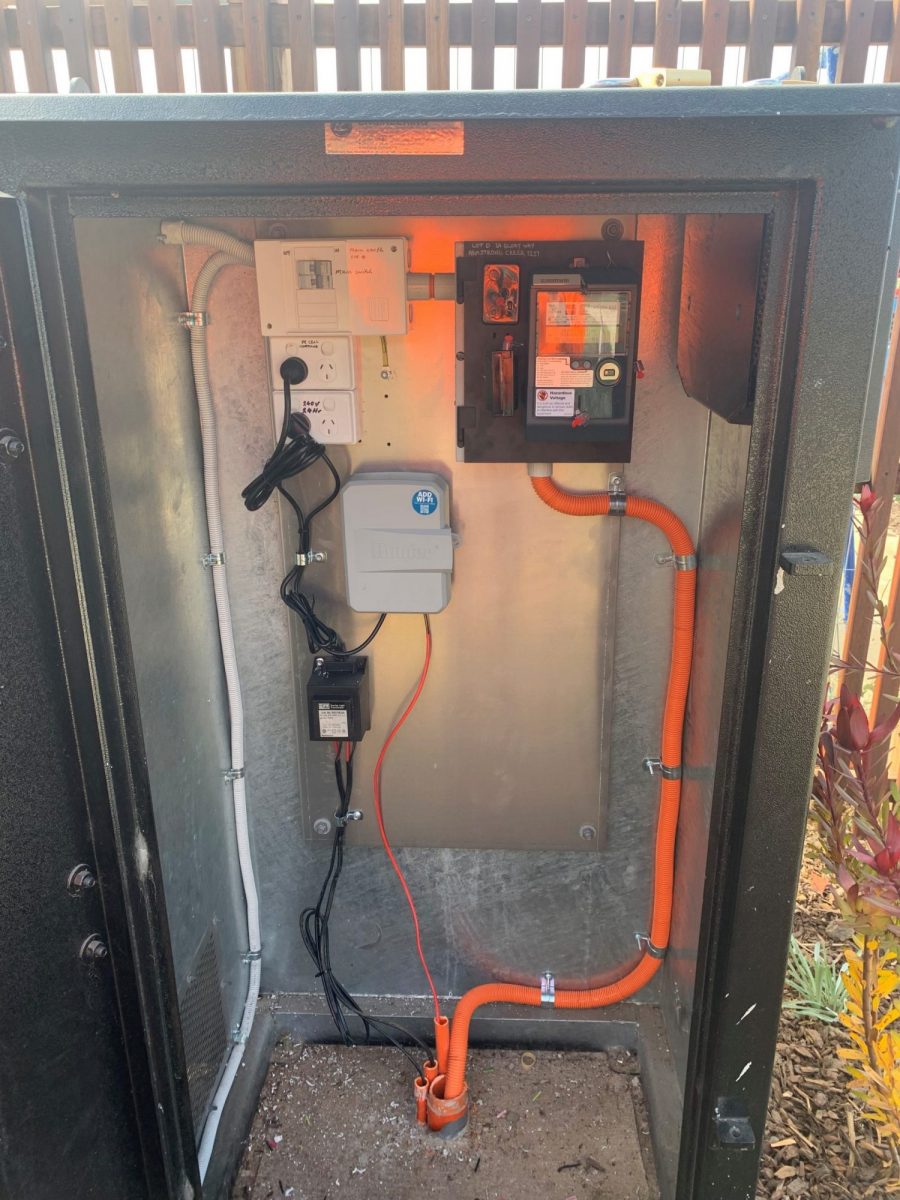 Meter panel installation Armstrong Creek – Armstrong Creek Electrical
