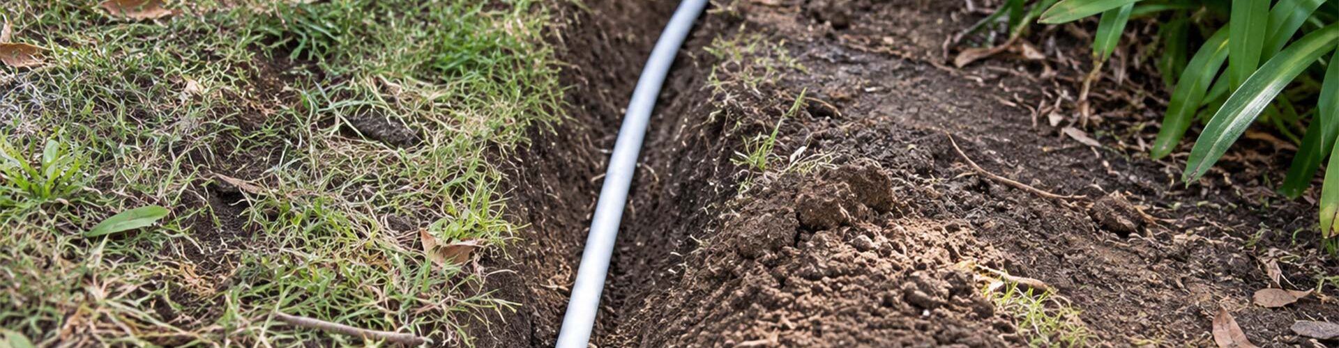 NBN underground conduit